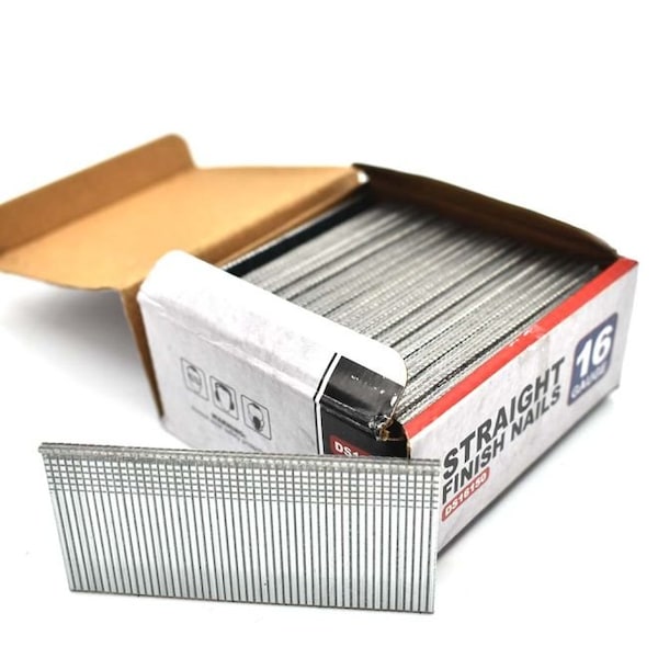 Air Locker 16 Gauge Straight Finish Nails - 2-1/4" (2500 / Pack) DS16225 - main